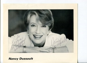 Nancy Dussault Too Close For Comfort New Dick Van Dyke Sh Signed