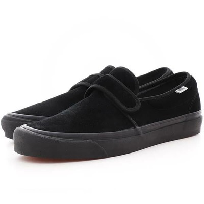 vans suede slip on shoes