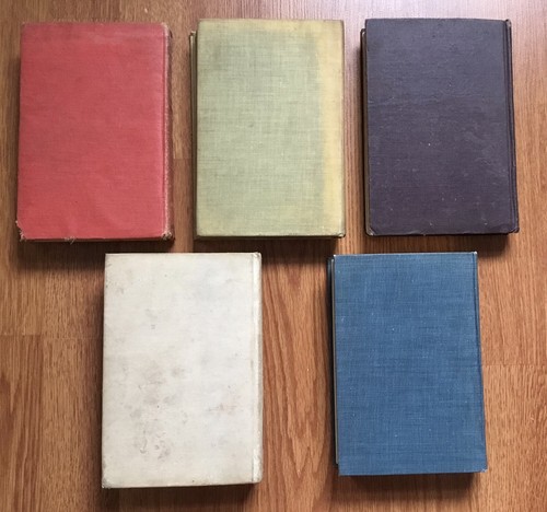 Lot Old JACK LONDON Books CALL WILD Strength Strong WHITE FANG Valley Moon GAME - 第 5/12 張圖片
