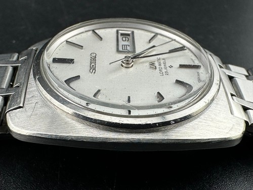 1969 Seiko LordMatic Herren Automatik Day/Date Eng/Kanji 35mm Uhr 5606-7130 - Bild 6 von 14
