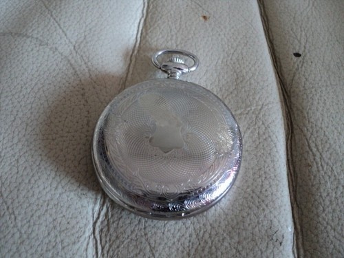 Vintage Double Sided Full Hunter COLIBRI 17Jewels Wind Up POCKET WATCH GWO VGC - Picture 7 of 7