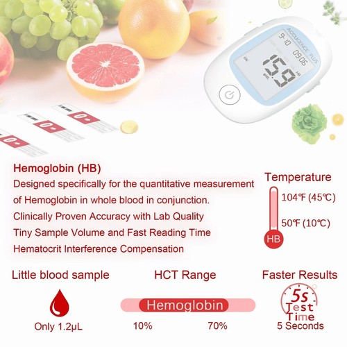 ACCUGENCE Blood Sugar/ Uric Acid/ Blood Ketone Test Strips Rapid Test-No Meter*4 - Picture 16 of 27