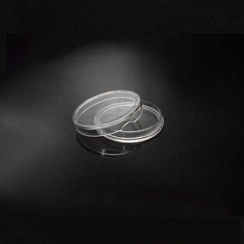 100Pc 18-40mm Plastic Coin Capsule Storage Box Collection Case Organizer Holder - Picture 6 of 7