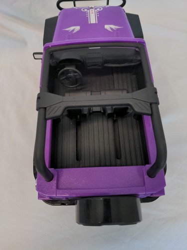 Jada Remote Control Big Foot Jeep Kids Girls Toy Car Ages 6 Up TESTED - Picture 7 of 10