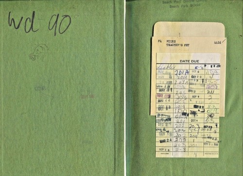 Teacher's Pet Miska Miles Fen H. Lasell Book Hardcover 1966 1st Edition Cat - Bild 4 von 8