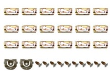 Windscreen Moulding Clip Kit HQ HJ HX HZ WB Front Only - WSC1001