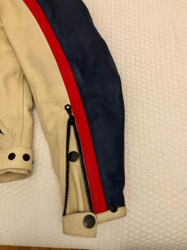 dainese giacca BLU, ROSSA, BEIGE TAGLIA 42 Come Nuovo, Mai Indossato - Foto 5 di 19