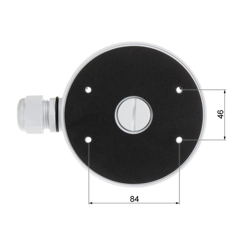 Hikvision Junction Boxes + Base Wall Mounting Brackets For Security IP Cameras - Picture 3 of 19