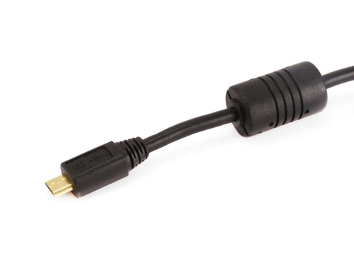 Monoprice 3-Feet USB 2.0 a Male to Micro B 5Pin Male 28/24AWG Cable with Ferrite - Picture 3 of 3