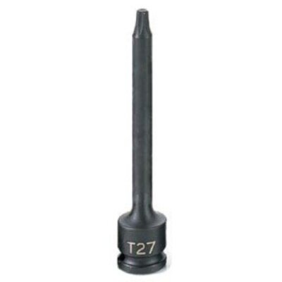 Grey Pneumatic GRY-11256T GRE Soc T25 3/8D Imp Int Trx Lg Male Blk