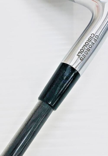 Mizuno Pro FLI-HI 2019 Hybrid loft 22 #4 Flaex Stiff Shaft OT i 85 - Picture 4 of 6