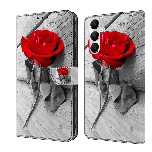 For Samsung Galaxy M33 M53 A16 Xcover 4 4S 5 7 Printed Pattern Leather Flip Case - Picture 15 of 29