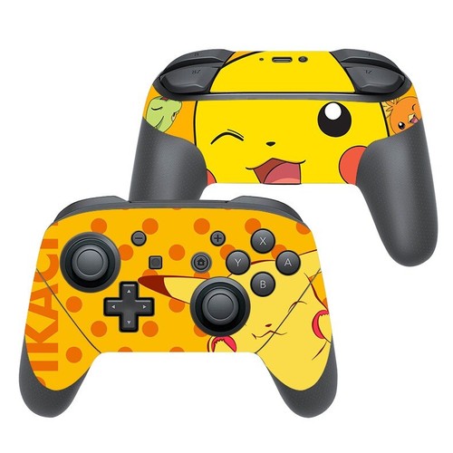 For Nintendo Switch Pro Decal Skin Sticker Cover Film Controller Protective - Afbeelding 77 van 94