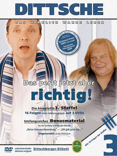 Dittsche (Olli Dittrich) 3. Staffel | DVD - Bild 1 von 1