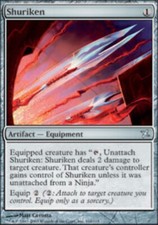 Shuriken ~ Near Mint Betrayers of Kamigawa MTG Magic UltimateMTG Artifact Card