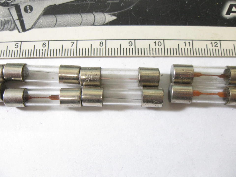 HONDA NU50 NX50 CT70 CB750 CJ360 CL360 NOS OEM 7A FUSIBLE 98200-10700 PAQUETE DE 10 jh Foto 4 de 4