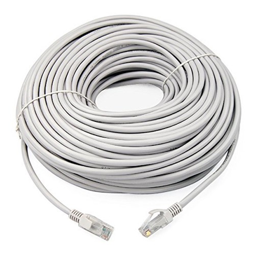 Câble réseau Ethernet RJ45 Cat5e LAN UTP patch fil Internet 0,5 m - lot de 20 m - Photo 17/19