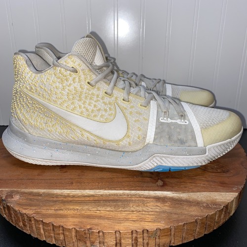 Nike Kyrie Size 10.5 White Azurie Elizabeth 852395-101 Zoom - Imagen 5 de 13
