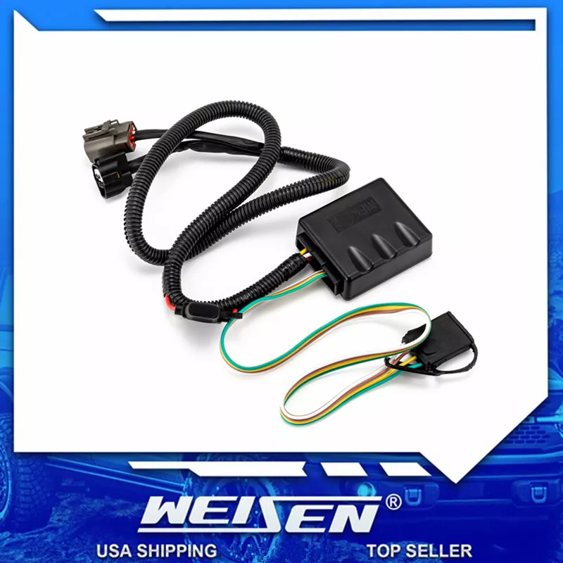 2019 hyundai santa fe cheap trailer wiring harness