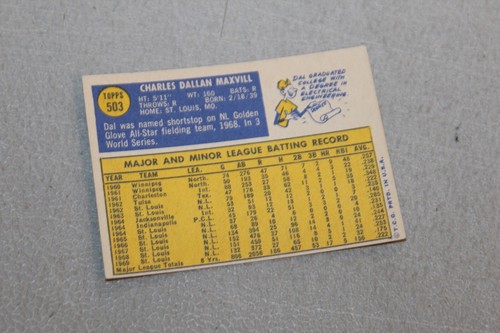 1970 Topps Baseball Card Complete Finish Fill Your List Set U-Pick #251-670 - Picture 408 of 475