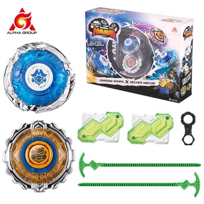 Infinity Nado 3 Original Split Series Metal Gyro Battle Set Combinable or  Splita