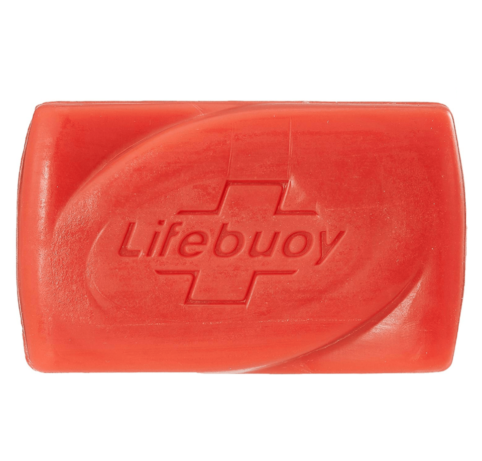 12x 44g Lifebuoy Total Soap Bath Soaps 12 Bars Lot Unilever Ltd Free