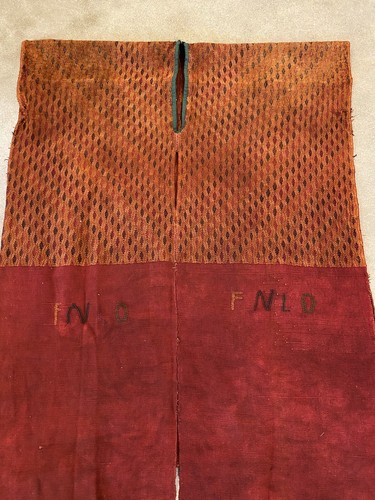 Vintage 1960s Women’s  Poncho Red AMAZING MOD Laurel Canyon BOHO Hippie - Picture 7 of 7