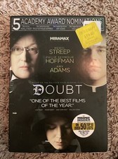 Doubt DVD (Meryl Streep - Amy Adams) - Good Condition