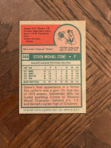1975 Topps Baseball - Complete Your Set - #350-450 - Stars+! UPDATED NOV. 21ST! - Picture 90 of 407