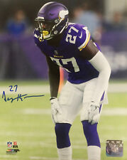 Jayron Kearse Minnesota Vikings Signed Color 8x10 #1 with COA
