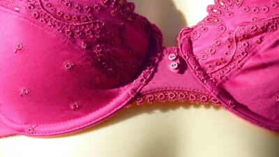 YSL, Magnifique BROCHE vintage, Couture France, pâte de verre