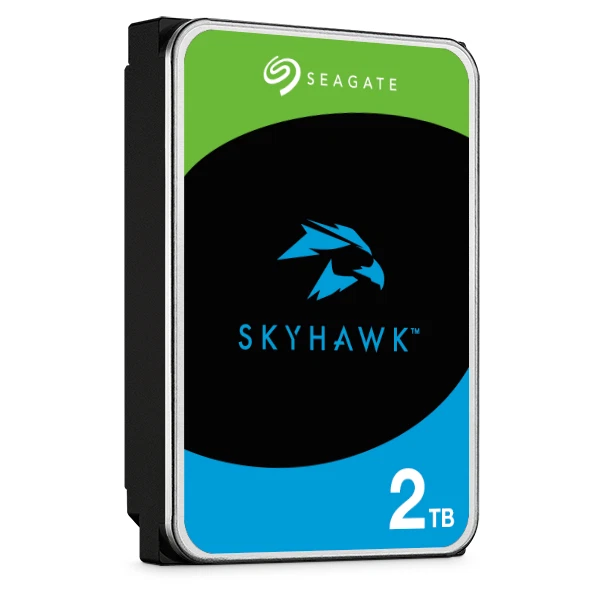 Seagate Skyhawk, 2TB, Video/Surveillance Internal Hard Drive, 3.5", SATA, 6Gb/s - Image 3 of 4