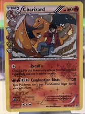 Pokémon TCG Charizard Generations RC5 Holo Uncommon LP