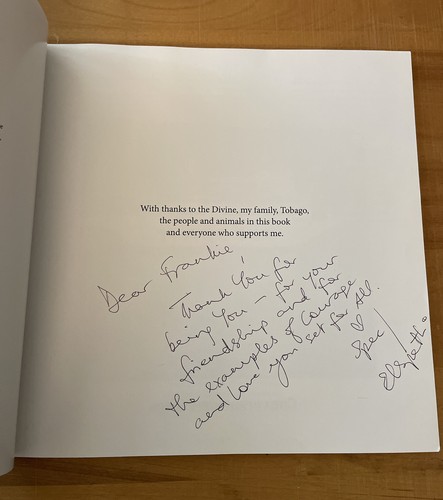 TOBAGO PEEPS Elspeth Duncan (book about Trinidad and Tobago) signed & inscribed - Picture 13 of 15