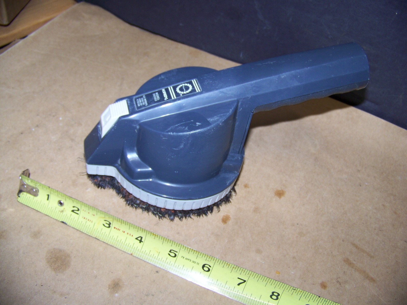 Kirby Vacuum Turbo Zipp Zip Brush Tool Attachment G4 Gray Model 293593