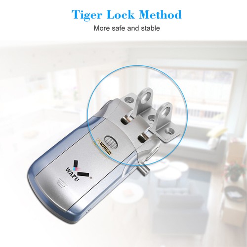 WAFU WF-018 Lock Invisible Keyless Door Y4L0 - Picture 9 of 10