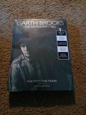 Garth Brooks The Anthology Part 1 The First Five Years 1st Edition 5 CDs