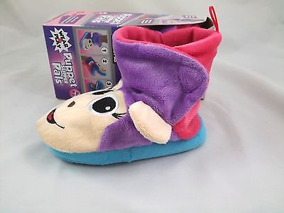 Puppet Slipper Pals Purple Size 12 13 Puppet Slipper Pals Purple Size 12 13