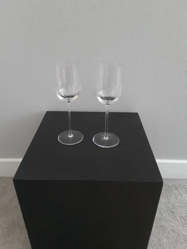 2 Riedel Sommelier Series Sherry/ Dessert Handblown Crystal Wine Glasses
