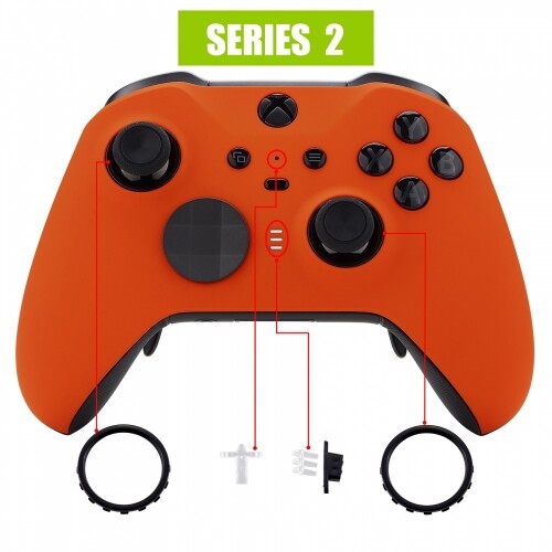 Xbox One Elite Series 2 Controller Replacement Custom Faceplate Front Shell Mod - Picture 85 of 153