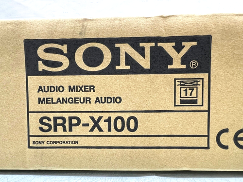 Sony SRP-X100 Compact Audio Mixer, NEU - Bild 2 von 9
