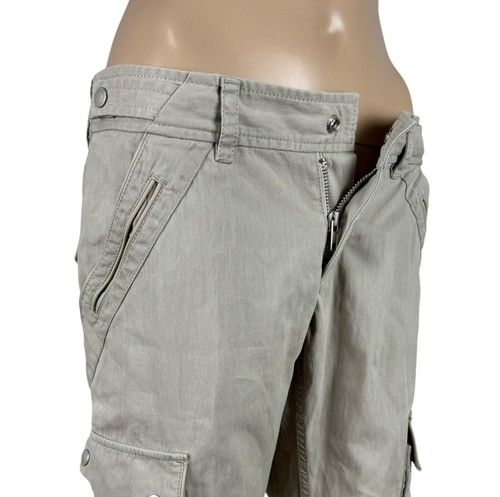 Diesel 00s Vintage Cargo Pants Cotton-Nylon size 27 - Picture 8 of 14