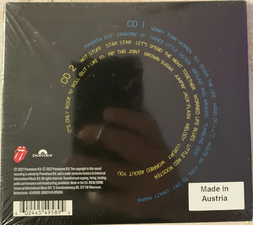 El Mocambo 1977 by The Rolling Stones (2 CDs, 2022, Rock, Polydor Records) - Image 2 of 2