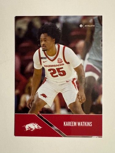 2024-25 Onit ARKANSAS RAZORBACKS basketball singles - choose from list - Picture 10 of 38