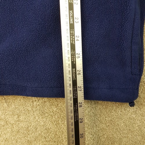 Adidas Herren 1/4 Zip Fleece Medium Blau Navy Pullover Sweater Trefoil Originals - Bild 7 von 10