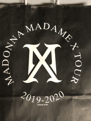 Madonna Madame X 2019 Tour Merchandise Tasche offizielle Show Merch Material Mädchen - Bild 2 von 7
