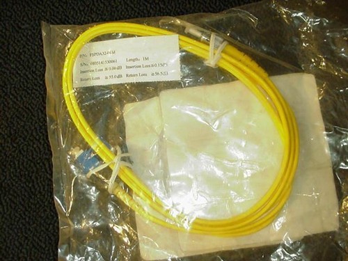 1M Belkin F2F80207-01M SC-ST Single Mode Fiber Cable NEW! - Picture 2 of 2