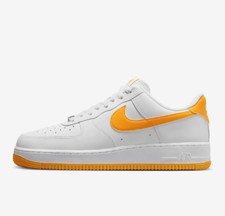 Nike Air Force 1 07 White University Gold FJ4146105