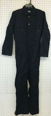 Key Deluxe Unlined Long Sleeve Coveralls - 995.41 Men's Size 2XL