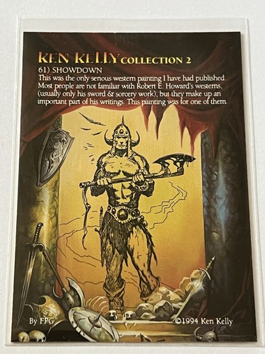 Ken Kelly Collection 2 Showdown 61 FPG 1994 NM / MT 8.0+ - Bild 3 von 13